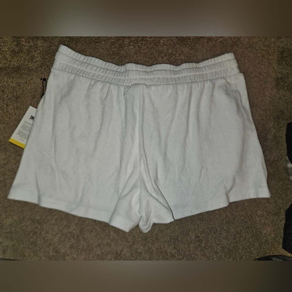 NWT DKNY Sport Terry Cloth shorts size XL - Picture 2 of 6